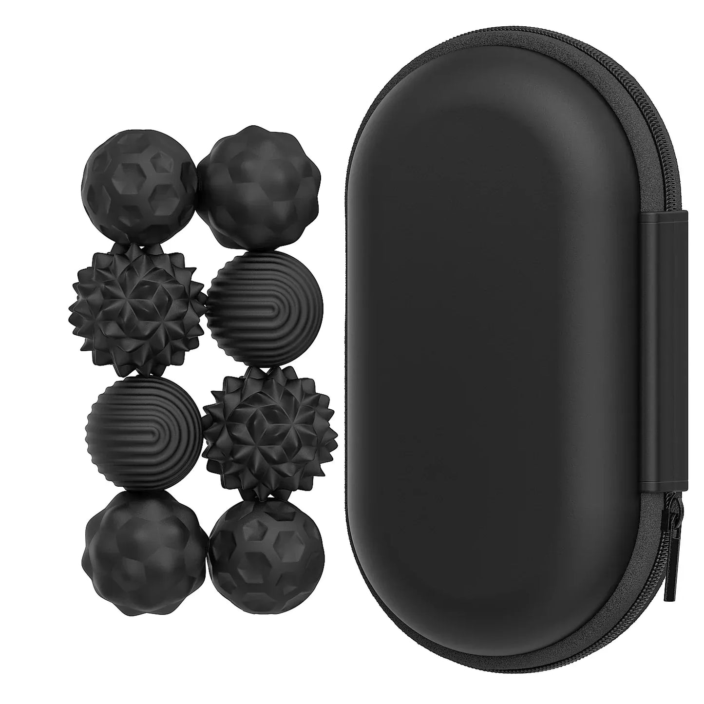 Magnetic Silicone Fidget Balls | Stress Relief & Focus Toy for Adults Magnetic Silicone Fidget Balls | Stress Relief & Focus Toy for Adults