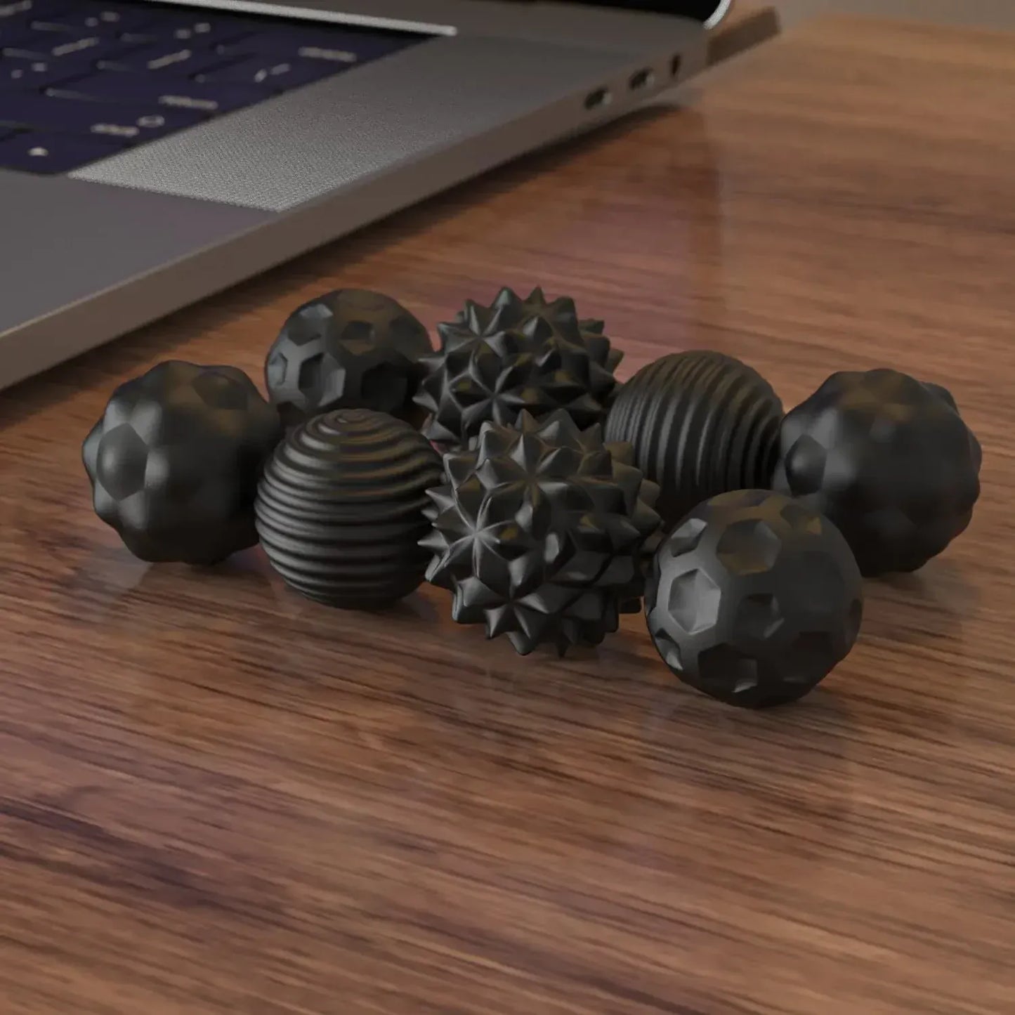 Magnetic Silicone Fidget Balls | Stress Relief & Focus Toy for Adults Magnetic Silicone Fidget Balls | Stress Relief & Focus Toy for Adults