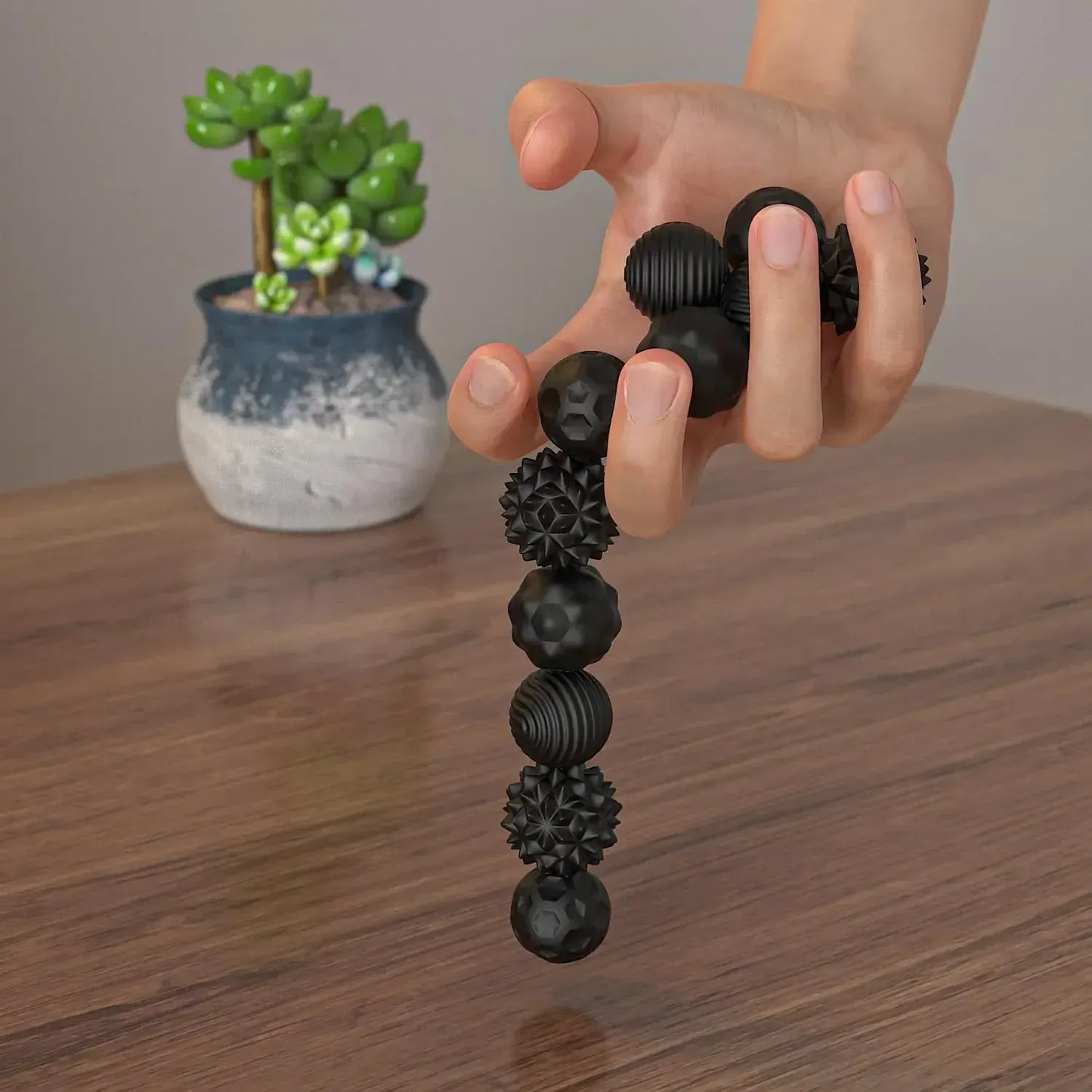 Magnetic Silicone Fidget Balls | Stress Relief & Focus Toy for Adults Magnetic Silicone Fidget Balls | Stress Relief & Focus Toy for Adults