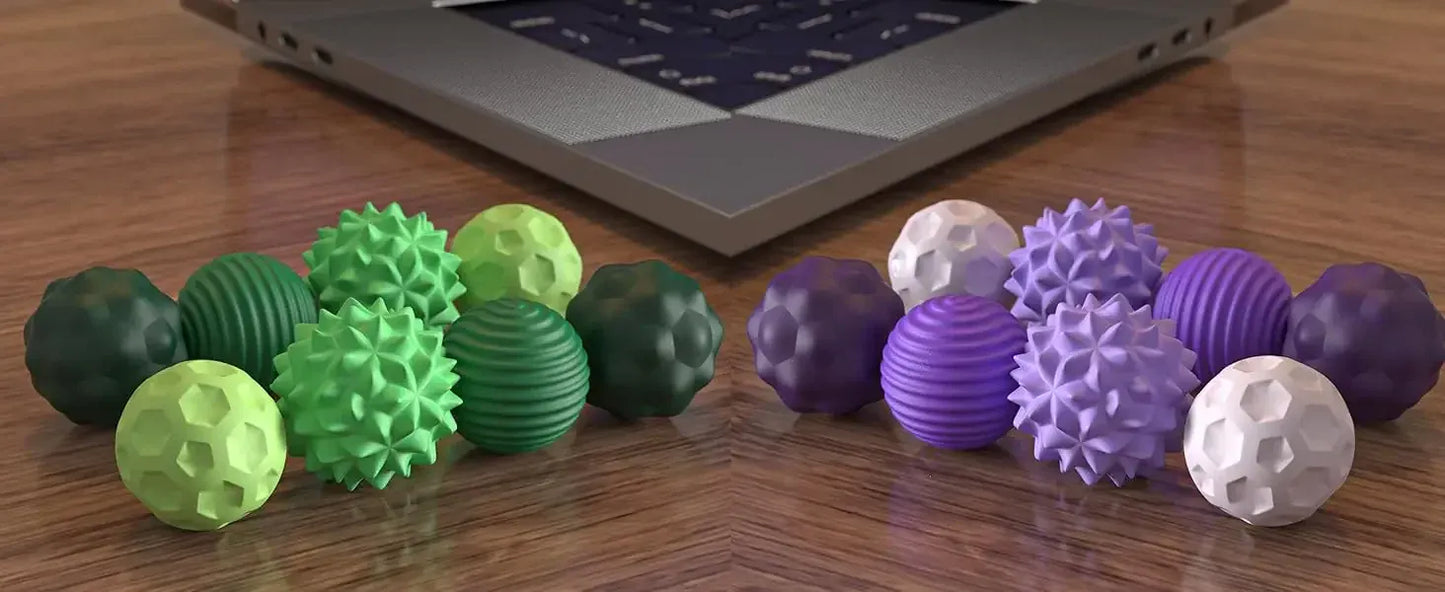 Magnetic Silicone Fidget Balls | Stress Relief & Focus Toy for Adults Magnetic Silicone Fidget Balls | Stress Relief & Focus Toy for Adults