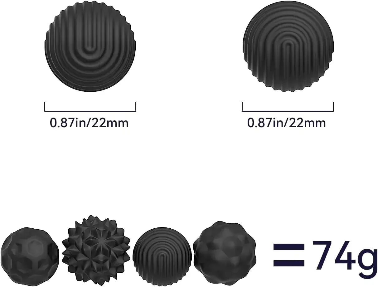 Magnetic Silicone Fidget Balls | Stress Relief & Focus Toy for Adults Magnetic Silicone Fidget Balls | Stress Relief & Focus Toy for Adults