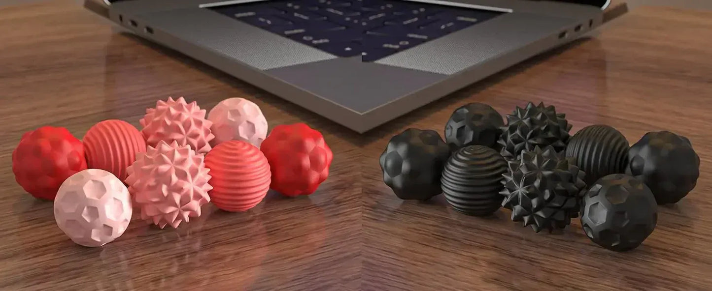 Magnetic Silicone Fidget Balls | Stress Relief & Focus Toy for Adults Magnetic Silicone Fidget Balls | Stress Relief & Focus Toy for Adults