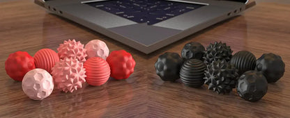 Magnetic Silicone Fidget Balls | Stress Relief & Focus Toy for Adults Magnetic Silicone Fidget Balls | Stress Relief & Focus Toy for Adults