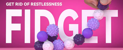 Magnetic Silicone Fidget Balls | Stress Relief & Focus Toy for Adults Magnetic Silicone Fidget Balls | Stress Relief & Focus Toy for Adults