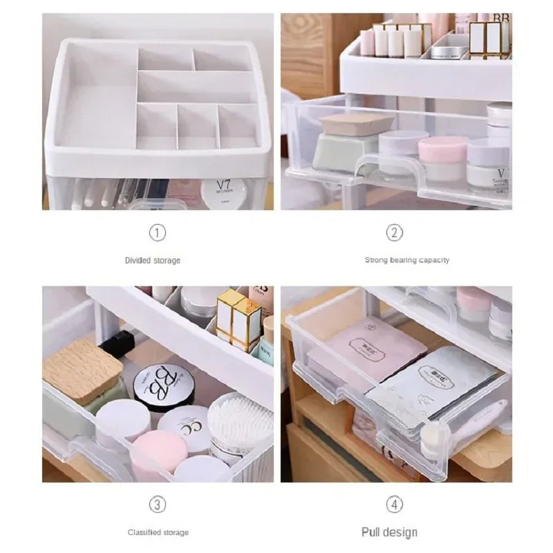 Makeup Case Jewelry Container Makeup Case Jewelry Container