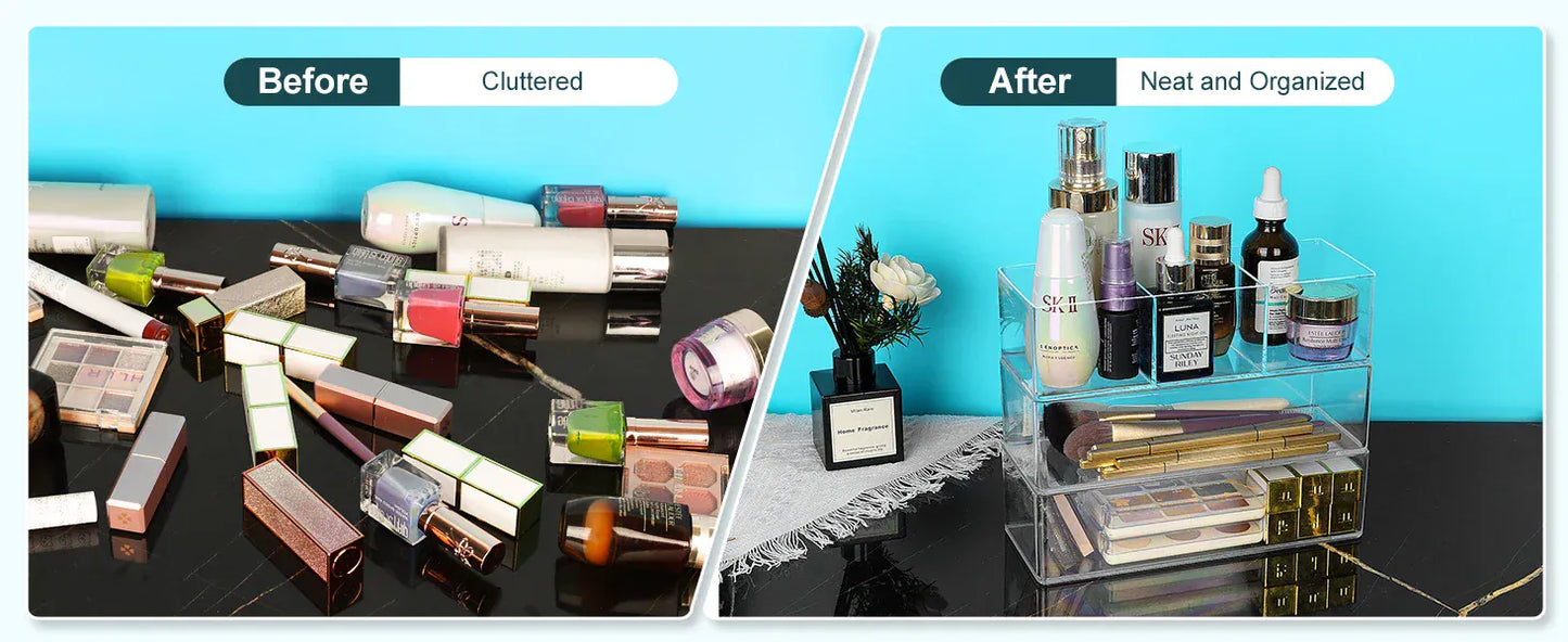 Makeup Organizer for Drawer/Vanity Makeup Organizer for Drawer/Vanity