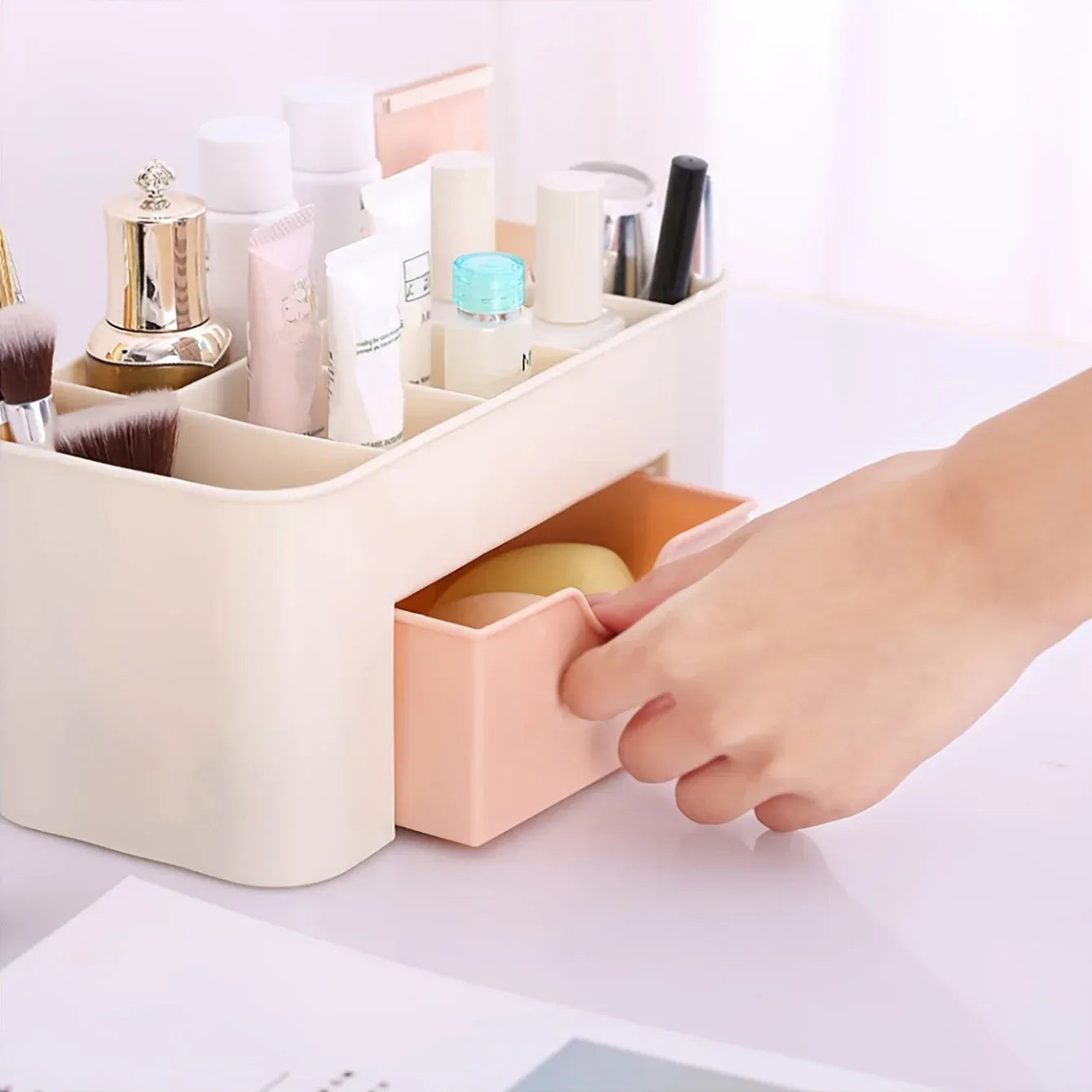 Makeup Organizer with 1 Drawer Makeup Organizer with 1 Drawer