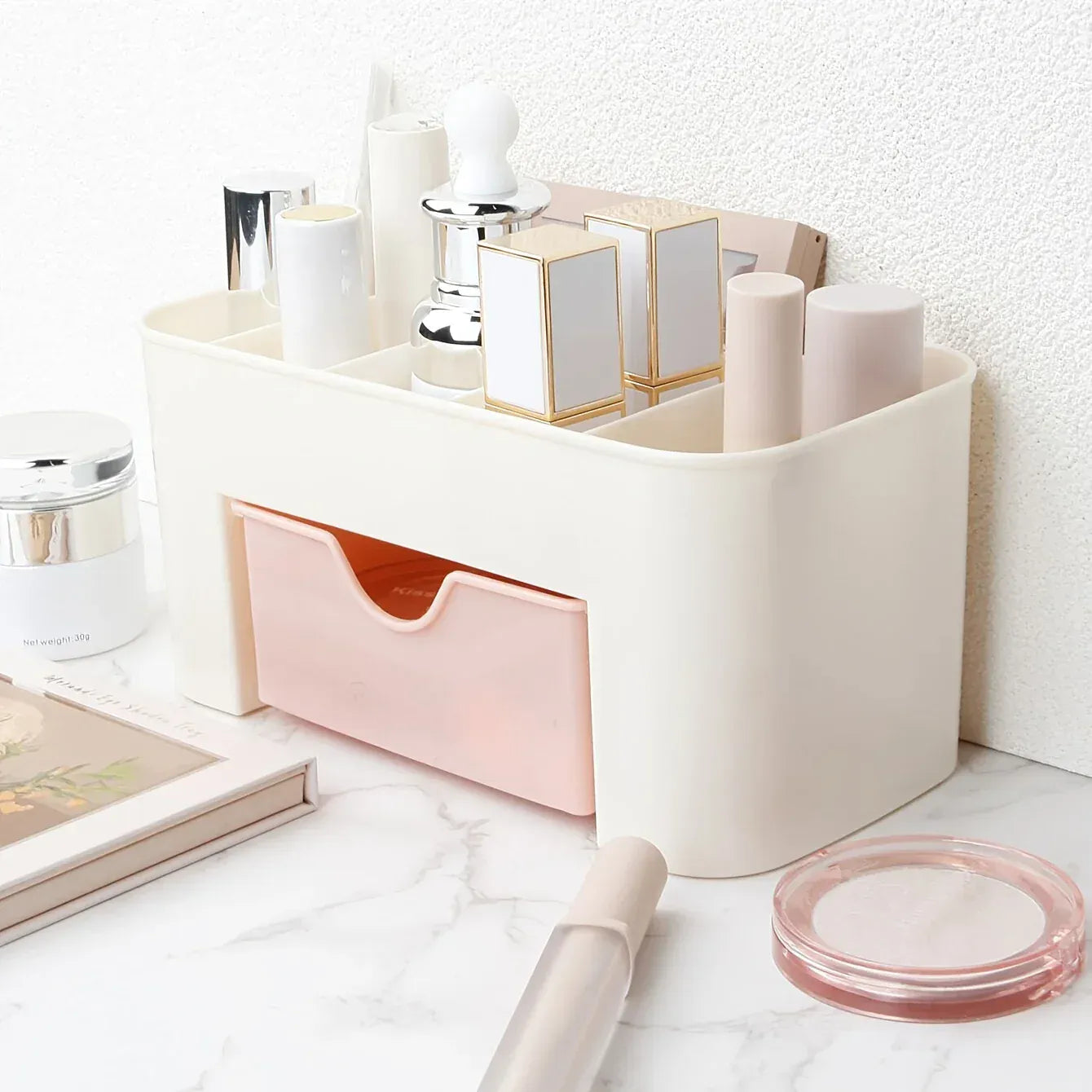 Makeup Organizer with 1 Drawer Makeup Organizer with 1 Drawer