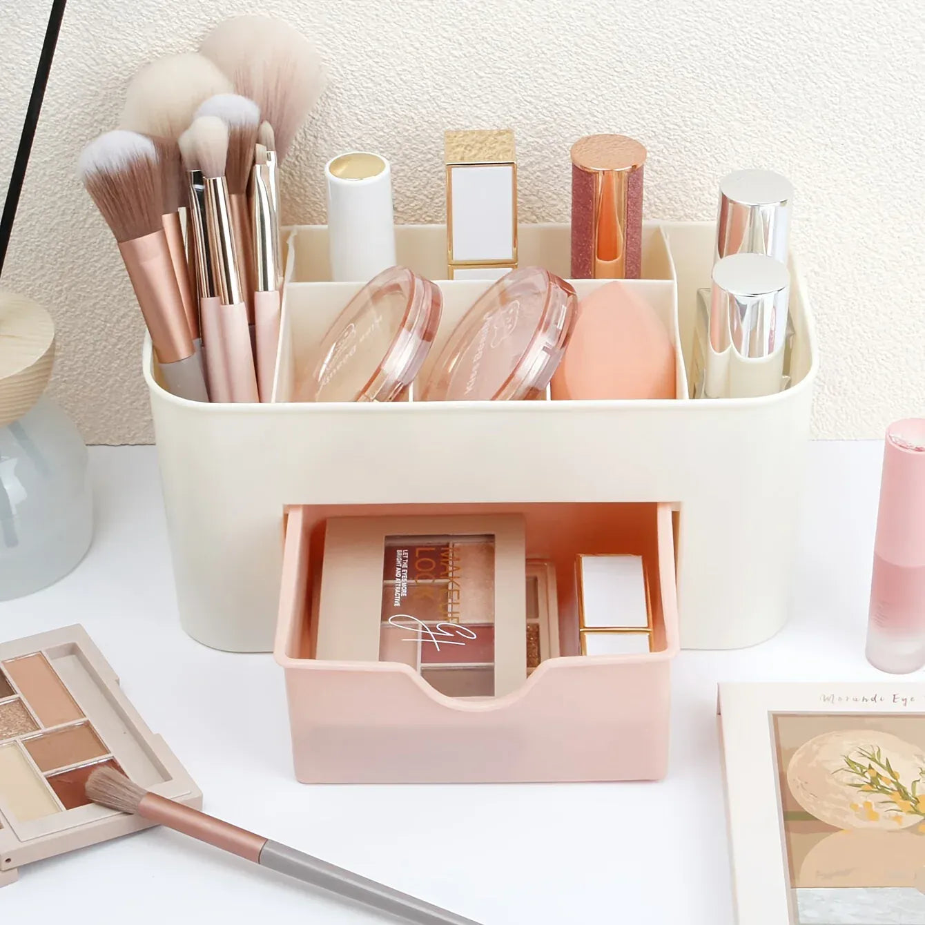 Makeup Organizer with 1 Drawer Makeup Organizer with 1 Drawer