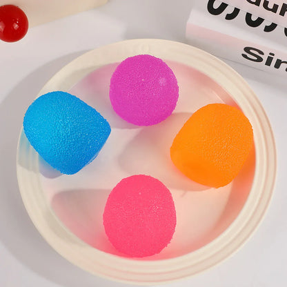 Maltose Stress Relief Ball | Pinch Sound Slow Rebound Fidget Toy Maltose Stress Relief Ball Stress Relief Toy Pinch Music Stress Relief Tool Slow Rebound Toy
