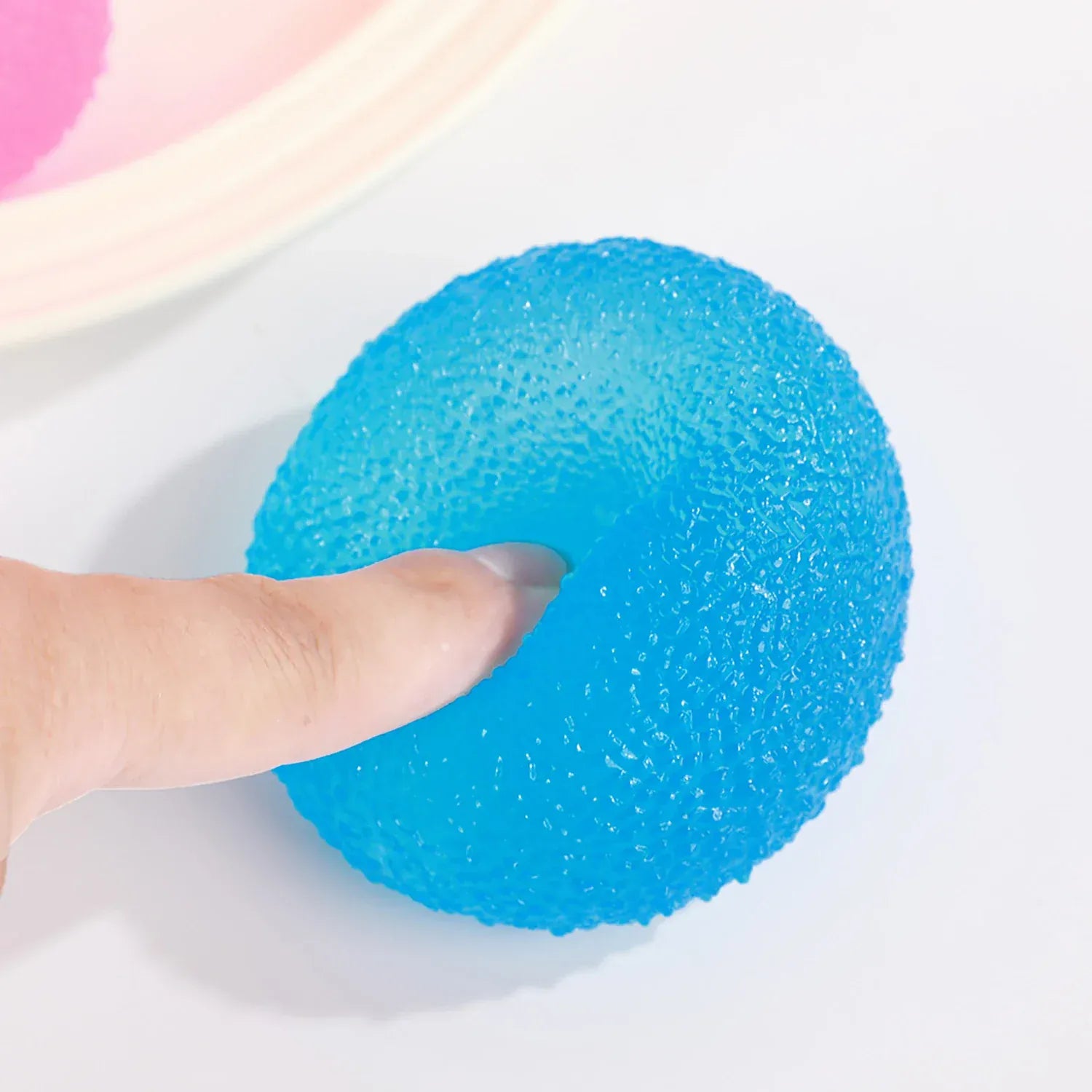 Maltose Stress Relief Ball | Pinch Sound Slow Rebound Fidget Toy Maltose Stress Relief Ball Stress Relief Toy Pinch Music Stress Relief Tool Slow Rebound Toy