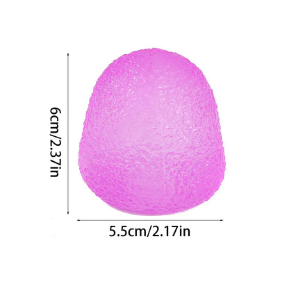 Maltose Stress Relief Ball | Pinch Sound Slow Rebound Fidget Toy Maltose Stress Relief Ball Stress Relief Toy Pinch Music Stress Relief Tool Slow Rebound Toy