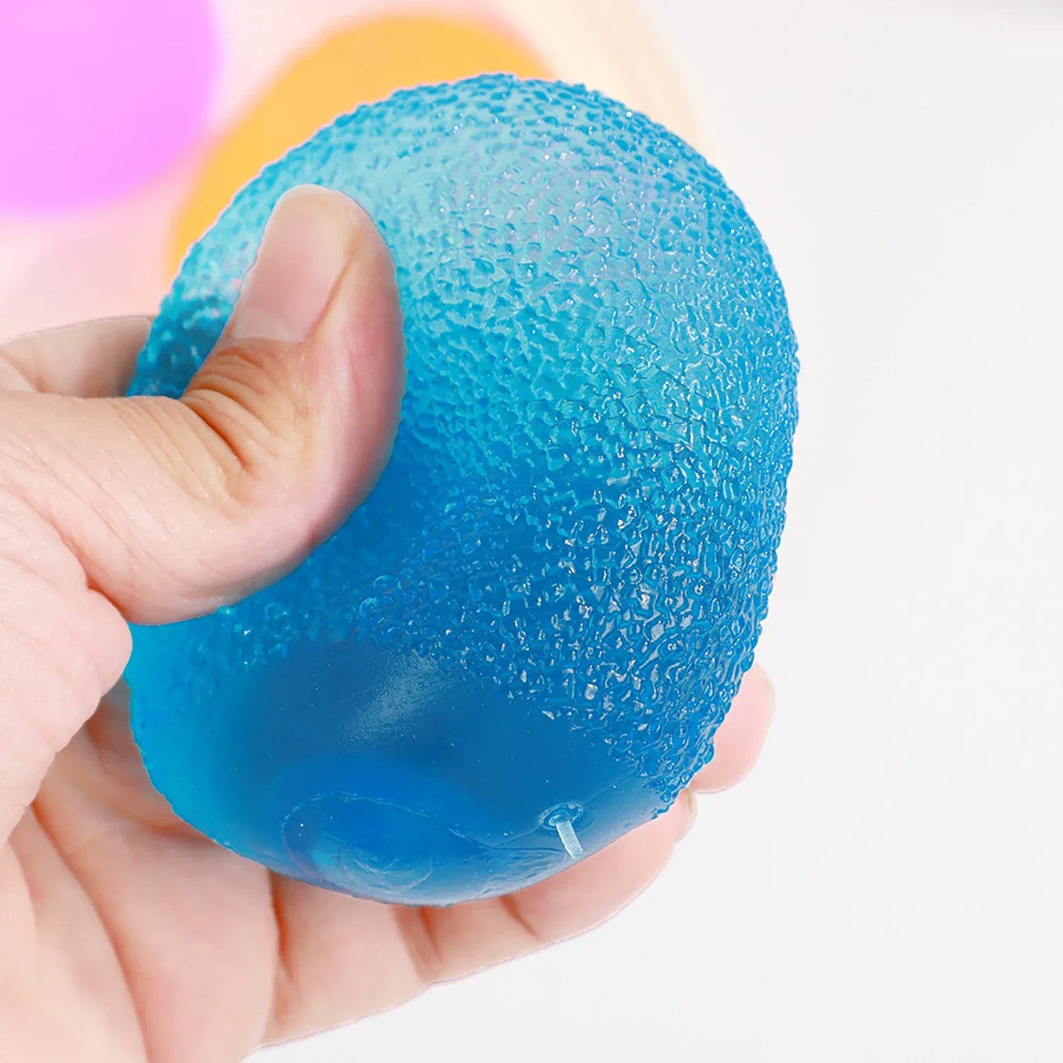 Maltose Stress Relief Ball | Pinch Sound Slow Rebound Fidget Toy Maltose Stress Relief Ball Stress Relief Toy Pinch Music Stress Relief Tool Slow Rebound Toy