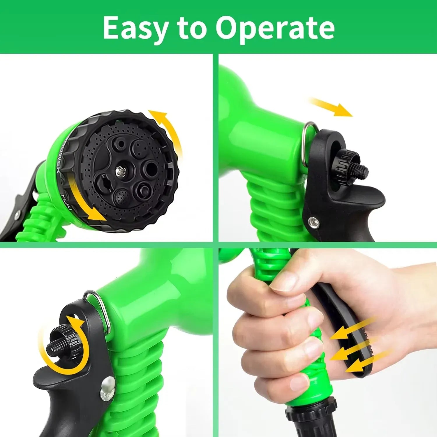 Many Pattern Garden Water Gun Hose Nozzle Mutifunctional Household Car Washing Yard Water Sprayer Pipe Tube Nozzle SprinkleTools Many Pattern Garden Water Gun Hose Nozzle Mutifunctional Household Car Washing Yard Water Sprayer Pipe Tube Nozzle SprinkleTools