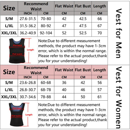 Men Neoprene Sweat Sauna Vest Waist Trainer Men Neoprene Sweat Sauna Vest Waist Trainer