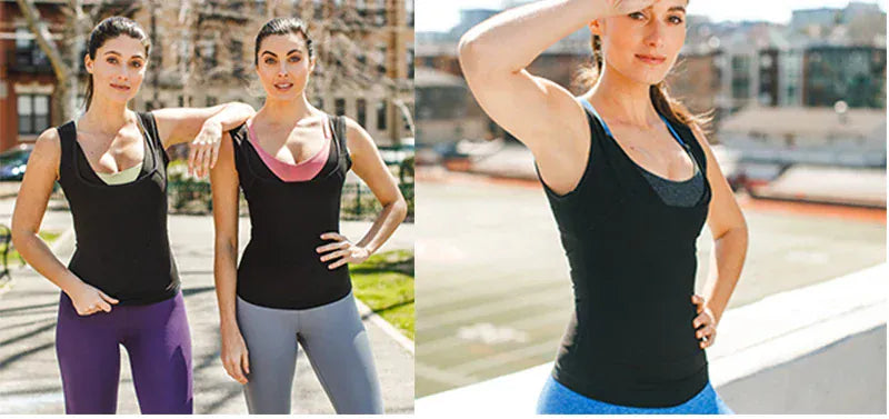 Men Neoprene Sweat Sauna Vest Waist Trainer Men Neoprene Sweat Sauna Vest Waist Trainer