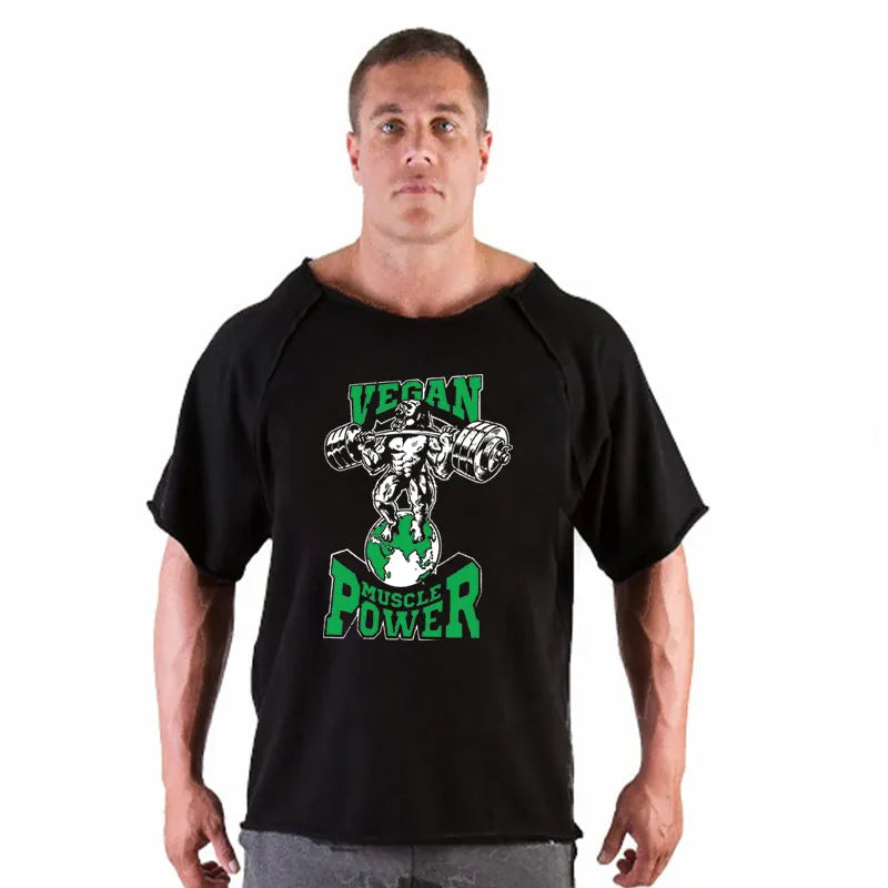Men's Breathable Oversized Workout T-Shirt Gym Running Fitness Sport Tee M-XL | Wahooly Men's Breathable Oversized Workout T-Shirt – Gym Running Fitness Top, Crew Neck Sport Tee