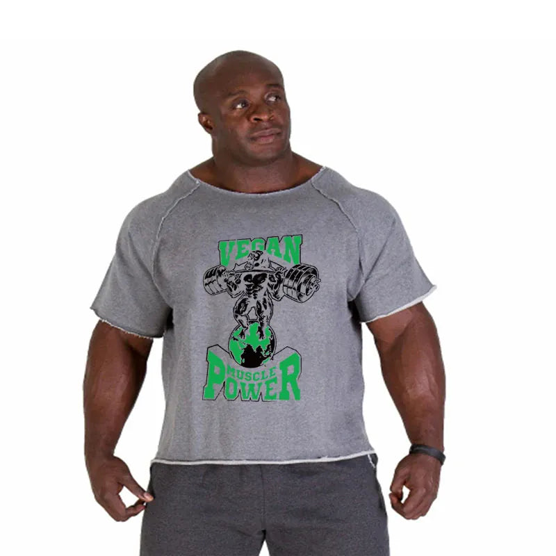 Men's Breathable Oversized Workout T-Shirt Gym Running Fitness Sport Tee M-XL | Wahooly Men's Breathable Oversized Workout T-Shirt – Gym Running Fitness Top, Crew Neck Sport Tee