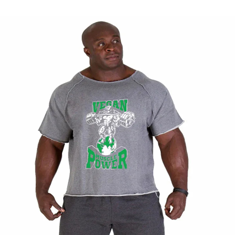Men's Breathable Oversized Workout T-Shirt Gym Running Fitness Sport Tee M-XL | Wahooly Men's Breathable Oversized Workout T-Shirt – Gym Running Fitness Top, Crew Neck Sport Tee