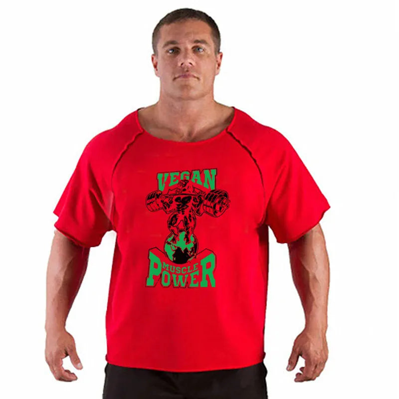 Men's Breathable Oversized Workout T-Shirt Gym Running Fitness Sport Tee M-XL | Wahooly Men's Breathable Oversized Workout T-Shirt – Gym Running Fitness Top, Crew Neck Sport Tee
