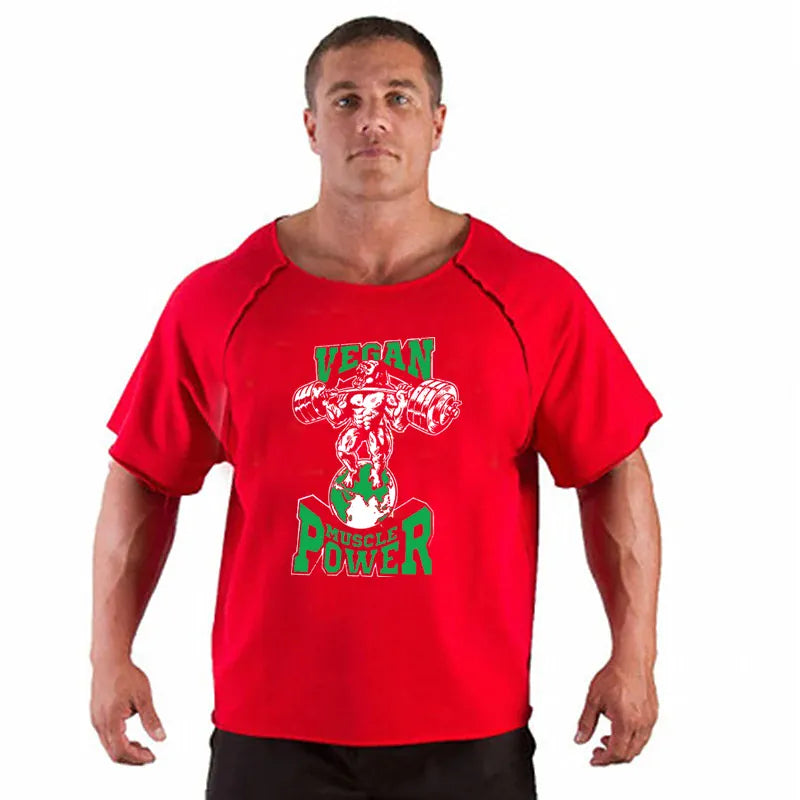 Men's Breathable Oversized Workout T-Shirt Gym Running Fitness Sport Tee M-XL | Wahooly Men's Breathable Oversized Workout T-Shirt – Gym Running Fitness Top, Crew Neck Sport Tee