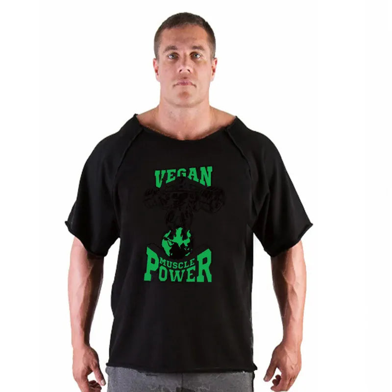 Men's Breathable Oversized Workout T-Shirt Gym Running Fitness Sport Tee M-XL | Wahooly Men's Breathable Oversized Workout T-Shirt – Gym Running Fitness Top, Crew Neck Sport Tee