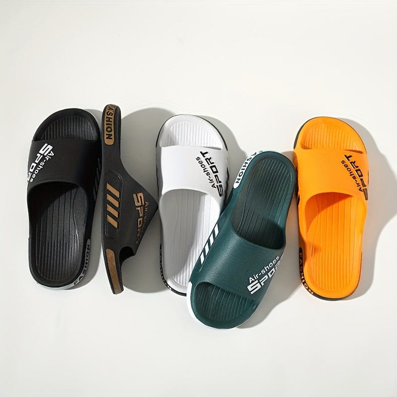 Men's Casual Summer PVC Slippers - Non-Slip Men's Casual Summer PVC Slippers - Non-Slip