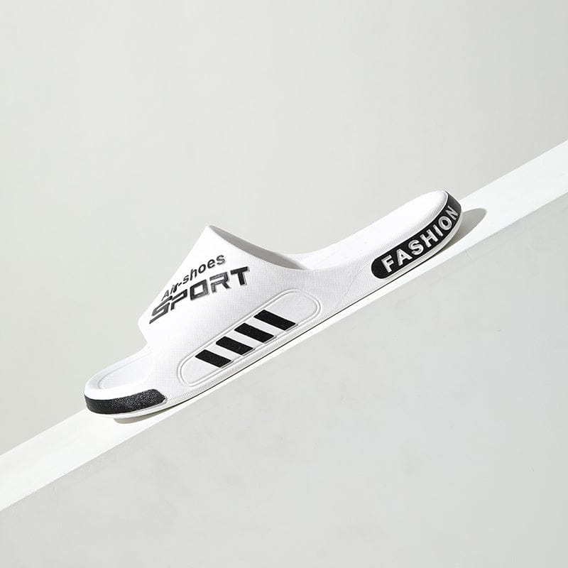 Men's Casual Summer PVC Slippers - Non-Slip Men's Casual Summer PVC Slippers - Non-Slip