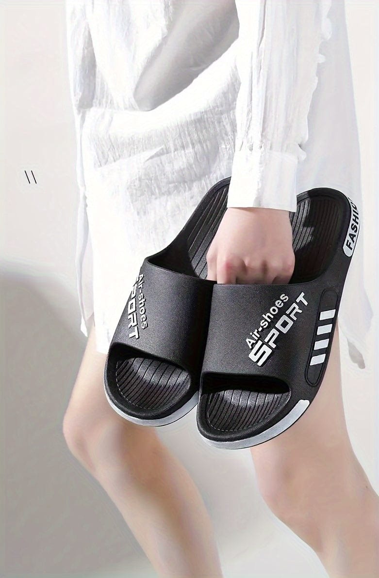 Men's Casual Summer PVC Slippers - Non-Slip Men's Casual Summer PVC Slippers - Non-Slip
