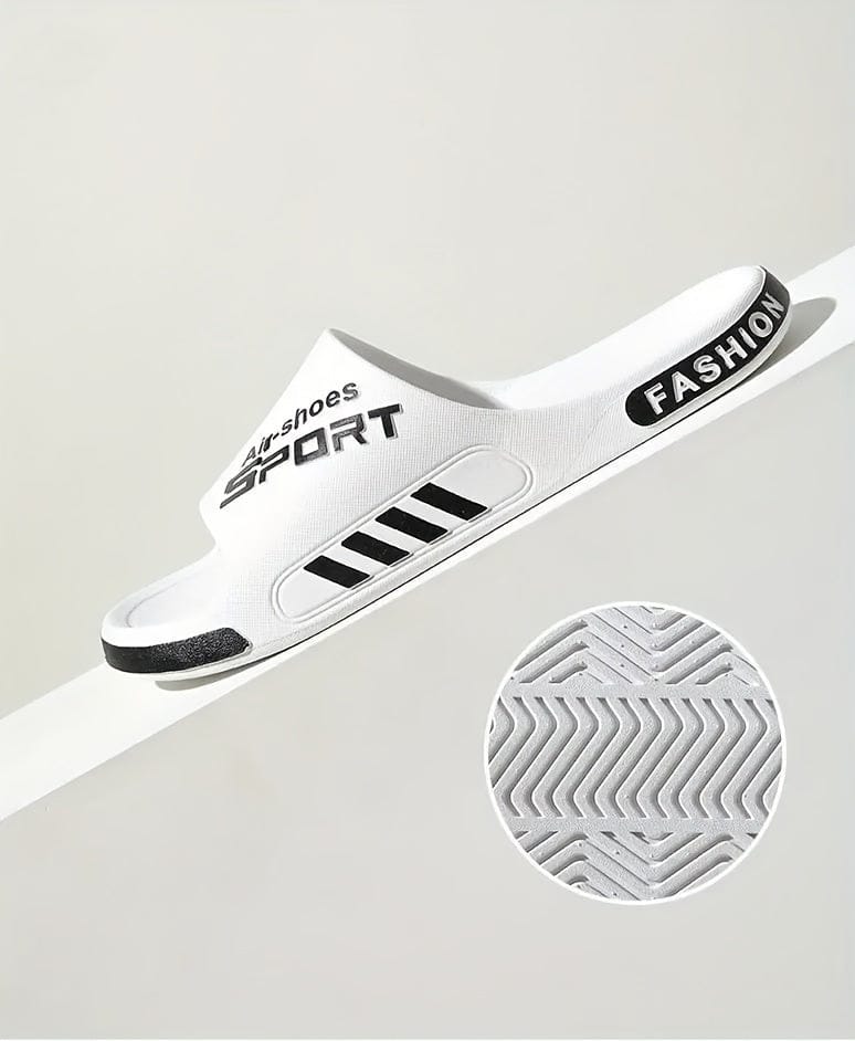 Men's Casual Summer PVC Slippers - Non-Slip Men's Casual Summer PVC Slippers - Non-Slip