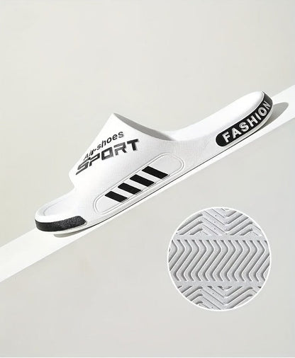 Men's Casual Summer PVC Slippers - Non-Slip Men's Casual Summer PVC Slippers - Non-Slip