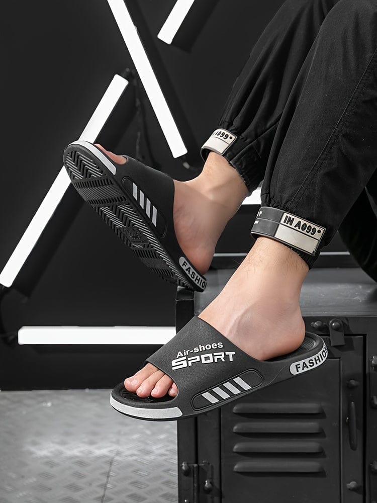 Men's Casual Summer PVC Slippers - Non-Slip Men's Casual Summer PVC Slippers - Non-Slip