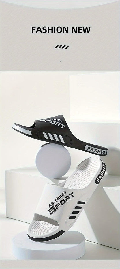 Men's Casual Summer PVC Slippers - Non-Slip Men's Casual Summer PVC Slippers - Non-Slip