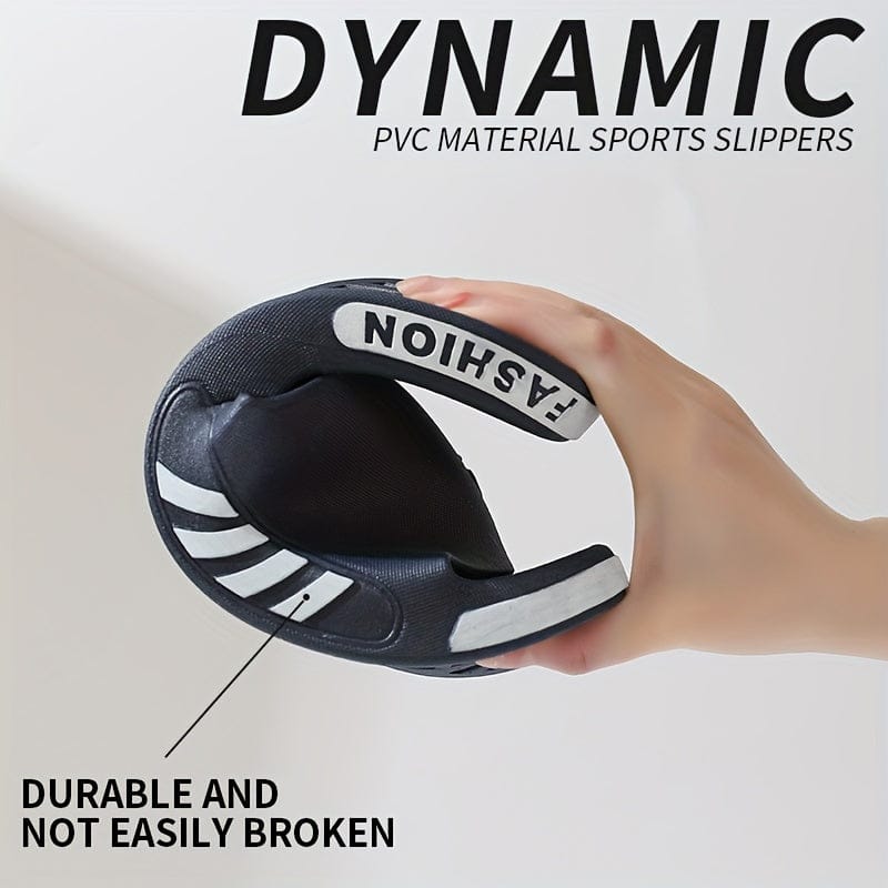 Men's Casual Summer PVC Slippers - Non-Slip Men's Casual Summer PVC Slippers - Non-Slip