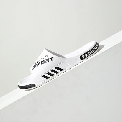 Men's Casual Summer PVC Slippers - Non-Slip Men's Casual Summer PVC Slippers - Non-Slip