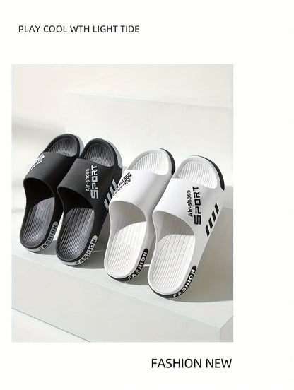 Men's Casual Summer PVC Slippers - Non-Slip Men's Casual Summer PVC Slippers - Non-Slip