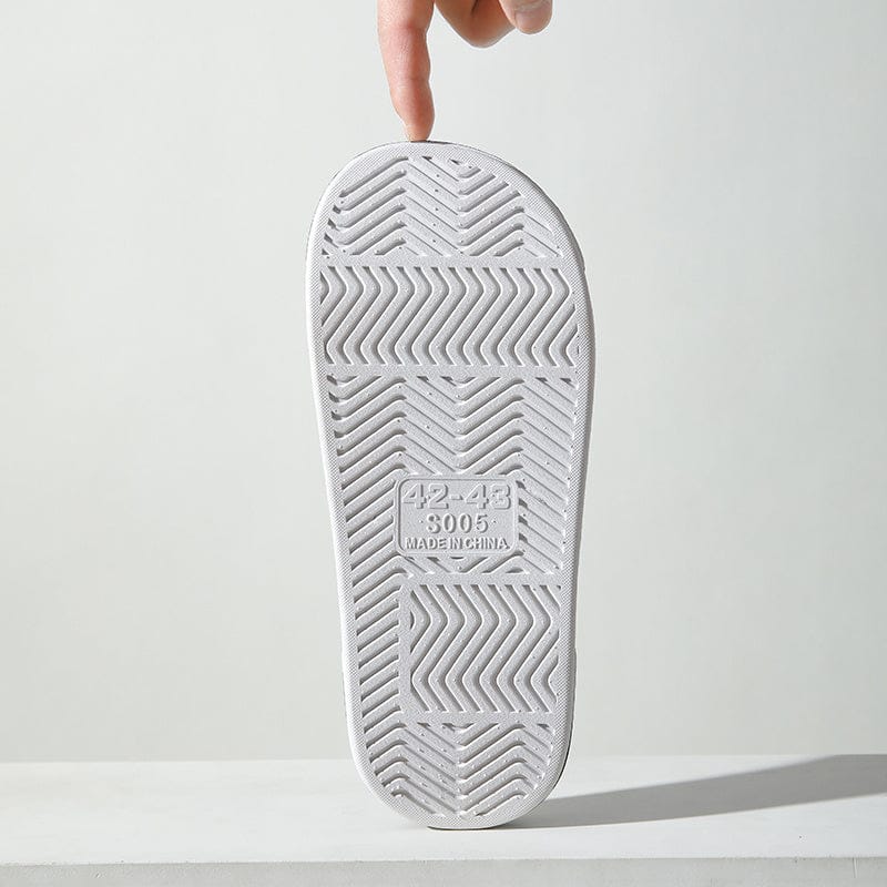 Men's Casual Summer PVC Slippers - Non-Slip Men's Casual Summer PVC Slippers - Non-Slip