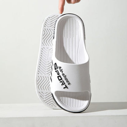 Men's Casual Summer PVC Slippers - Non-Slip Men's Casual Summer PVC Slippers - Non-Slip