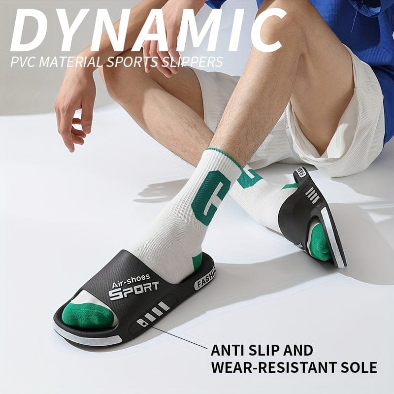 Men's Casual Summer PVC Slippers - Non-Slip Men's Casual Summer PVC Slippers - Non-Slip