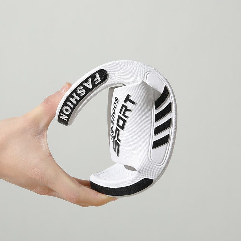 Men's Casual Summer PVC Slippers - Non-Slip Men's Casual Summer PVC Slippers - Non-Slip