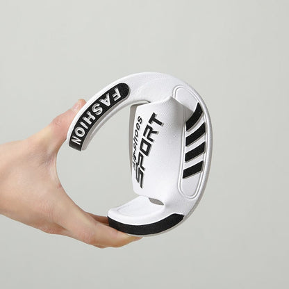 Men's Casual Summer PVC Slippers - Non-Slip Men's Casual Summer PVC Slippers - Non-Slip