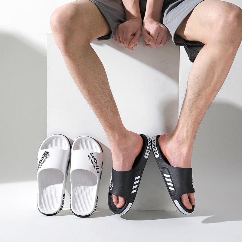 Men's Casual Summer PVC Slippers - Non-Slip Men's Casual Summer PVC Slippers - Non-Slip