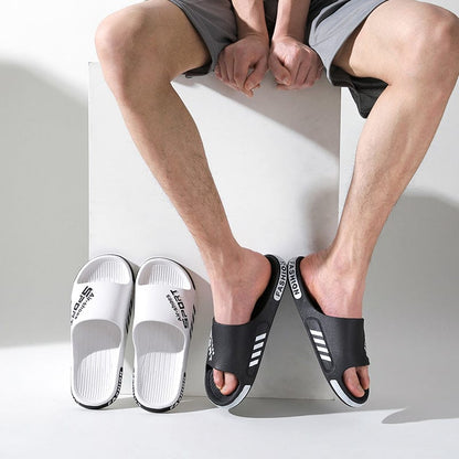 Men's Casual Summer PVC Slippers - Non-Slip Men's Casual Summer PVC Slippers - Non-Slip