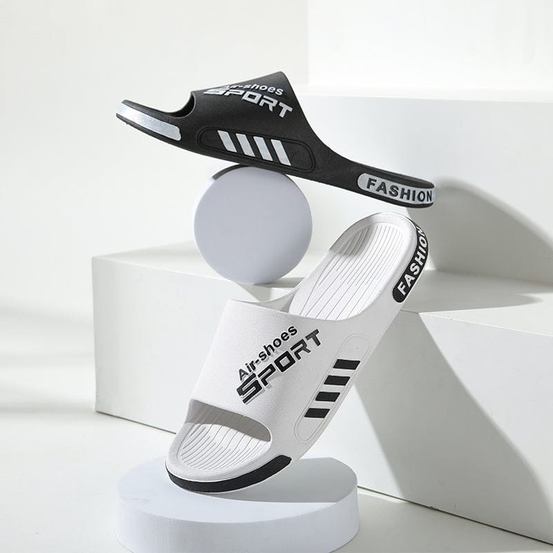 Men's Casual Summer PVC Slippers - Non-Slip Men's Casual Summer PVC Slippers - Non-Slip