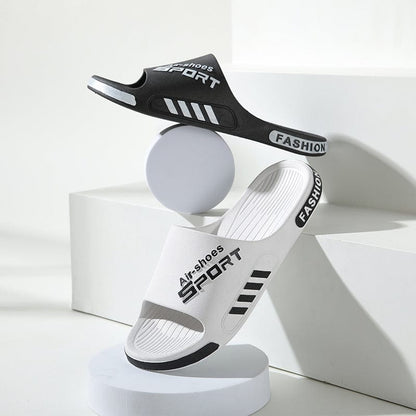 Men's Casual Summer PVC Slippers - Non-Slip Men's Casual Summer PVC Slippers - Non-Slip