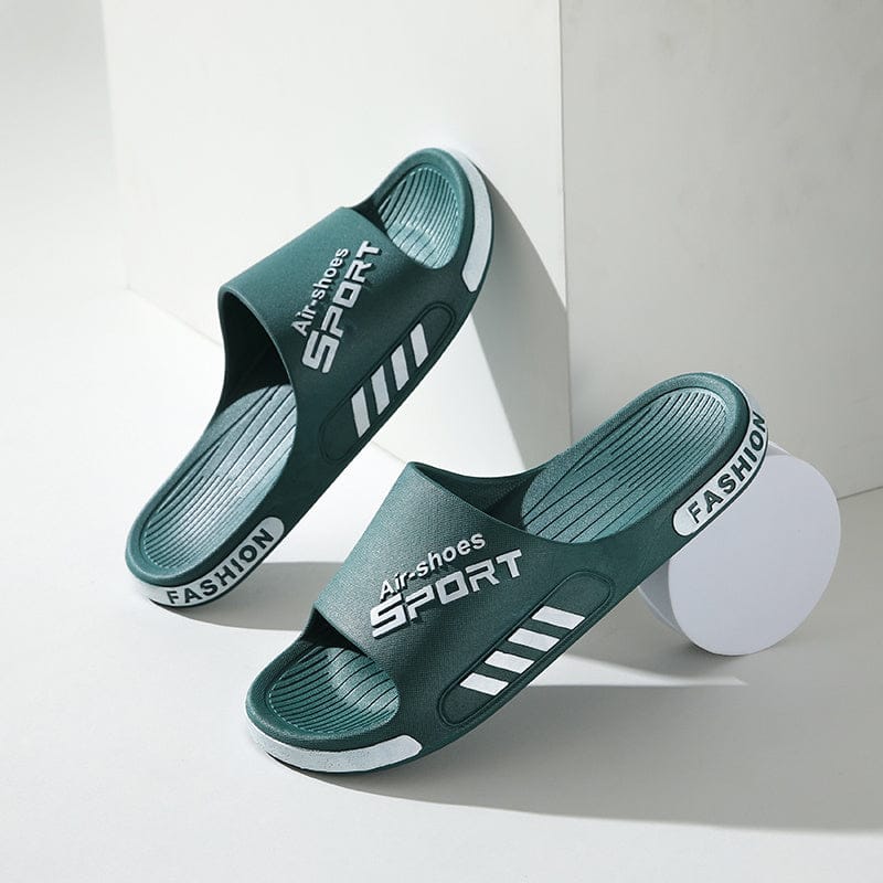 Men's Casual Summer PVC Slippers - Non-Slip Men's Casual Summer PVC Slippers - Non-Slip