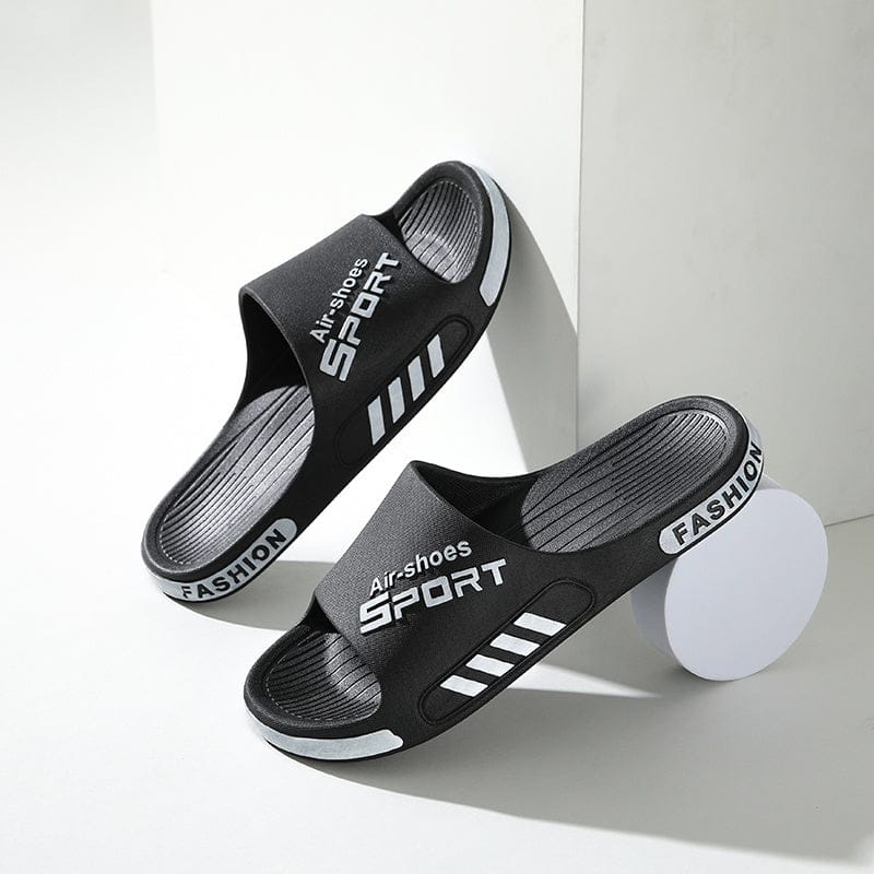 Men's Casual Summer PVC Slippers - Non-Slip Men's Casual Summer PVC Slippers - Non-Slip