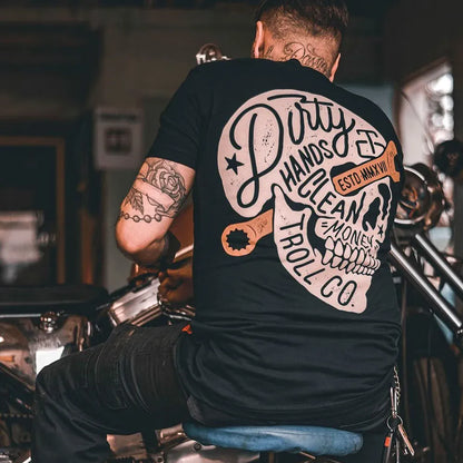 Men's Luxury Graphic Cotton T-Shirt Y2K Streetwear Designer Tee S-4XL | Wahooly Men's Luxury Graphic Cotton T-Shirt – Y2K Streetwear Style, Short Sleeve Designer Tee