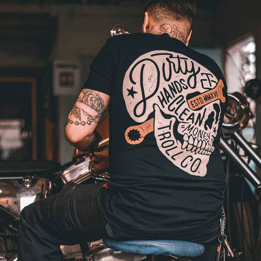Men's Luxury Graphic Cotton T-Shirt Y2K Streetwear Designer Tee S-4XL | Wahooly Men's Luxury Graphic Cotton T-Shirt – Y2K Streetwear Style, Short Sleeve Designer Tee