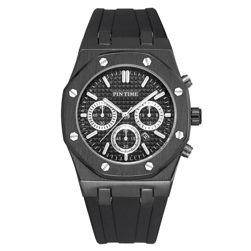 Men's Multi-Function Sports Watch | Waterproof 43mm Casual Dress Watch – 6 Colors Men's Multi-Function Sports Watch – Waterproof, 43mm Dial, 6 Color Options